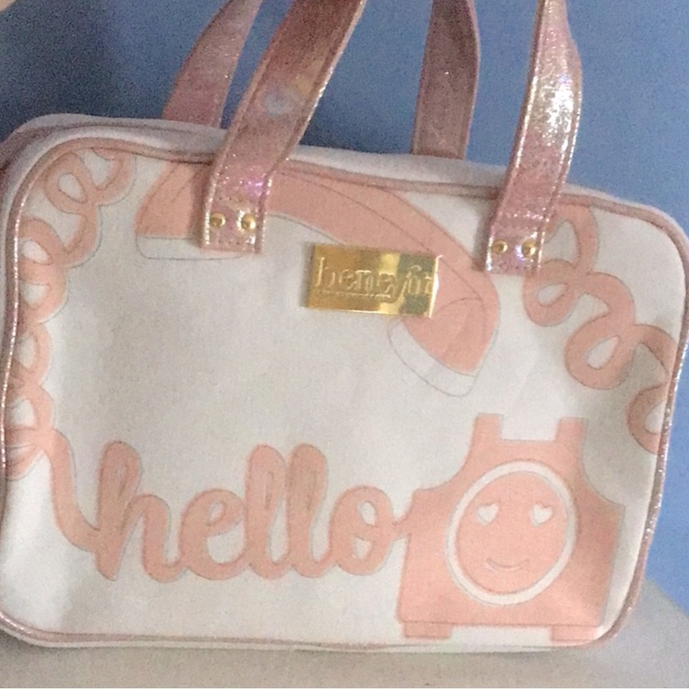 2020 Hello Happy Weekender Bag BENEFIT NIB